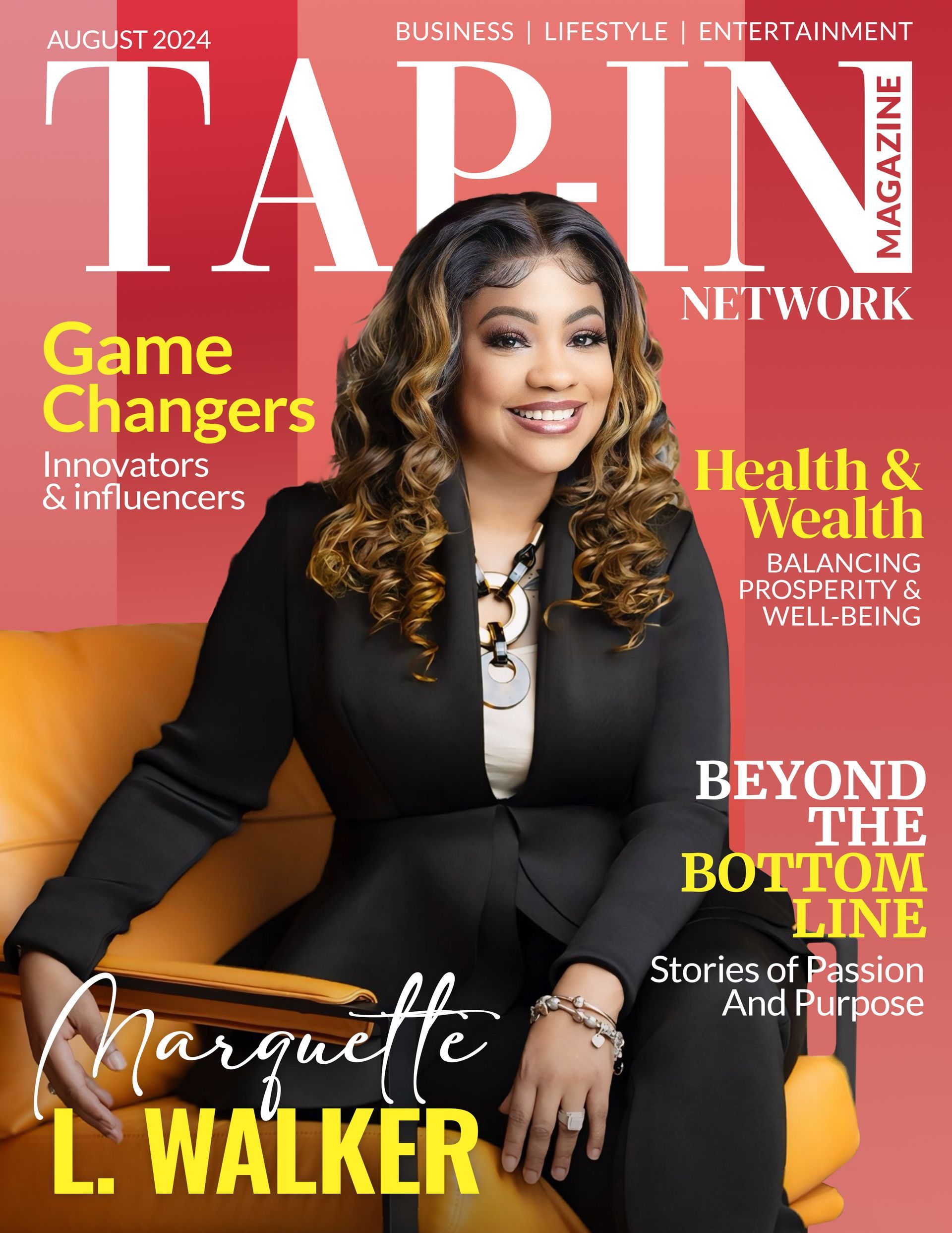 Magazine Front Cover — Oklahoma City, OK — Tap In Magazine