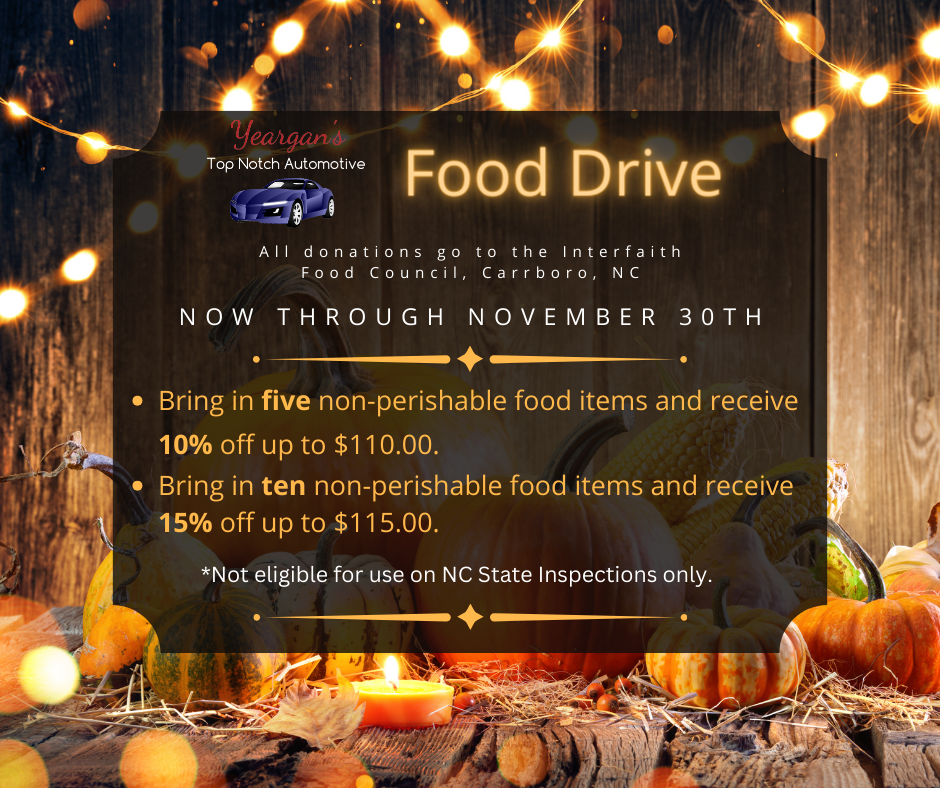 Carrboro Auto Repair Yeargan's Top Notch Automotive