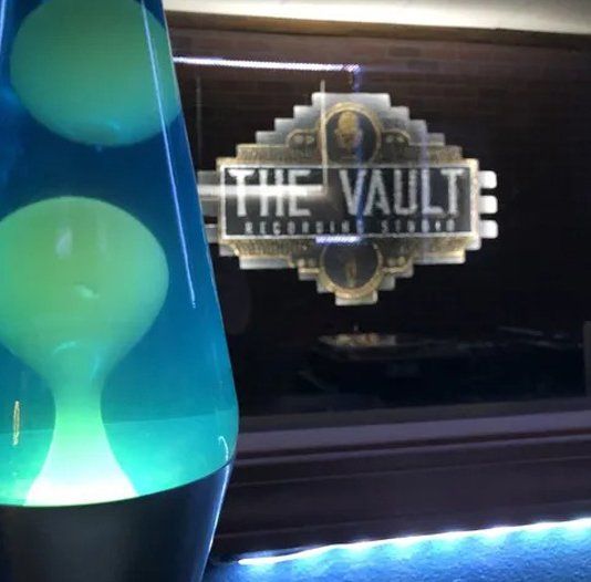 The Vault Studio Lobby