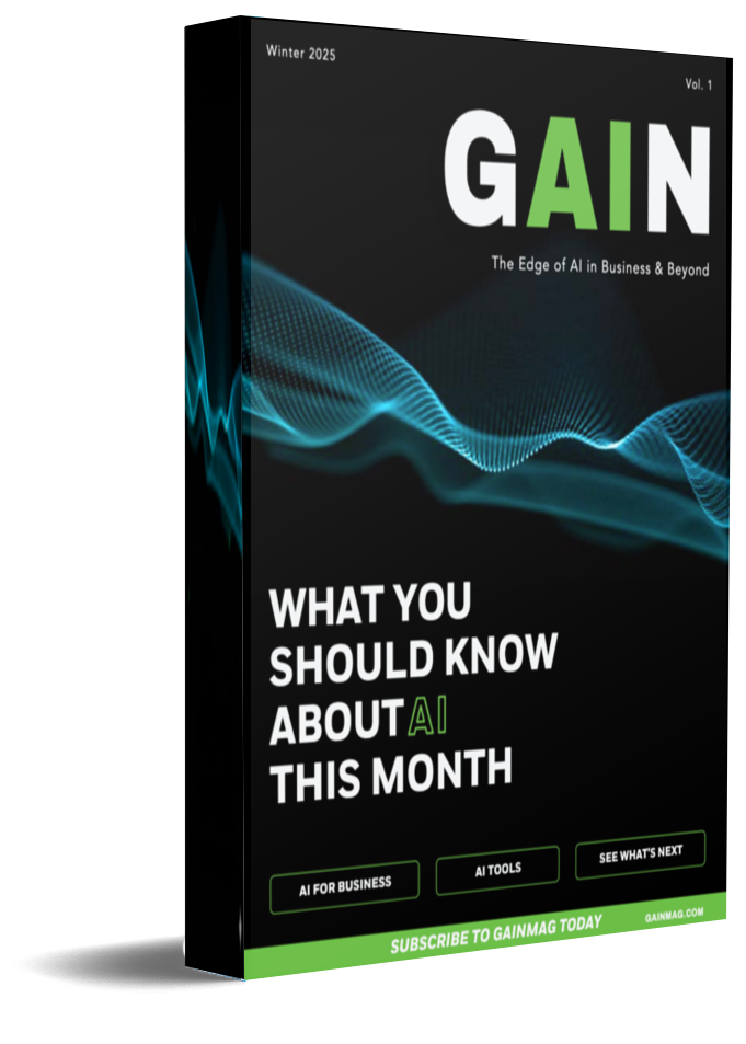 Hand holding a blue megaphone, announcing something.