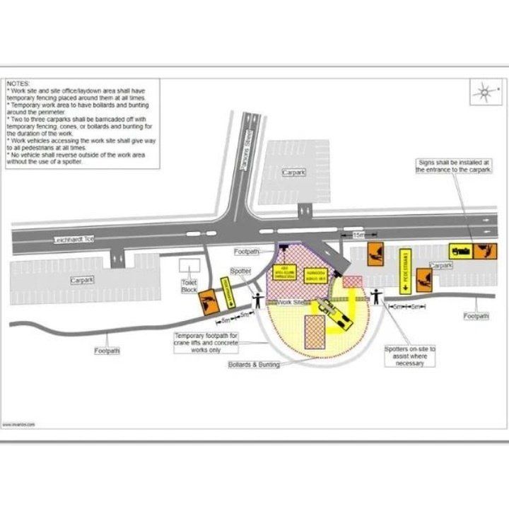 Diamond Traffic Designs — Diamond Traffic Designs In Alice Springs NT