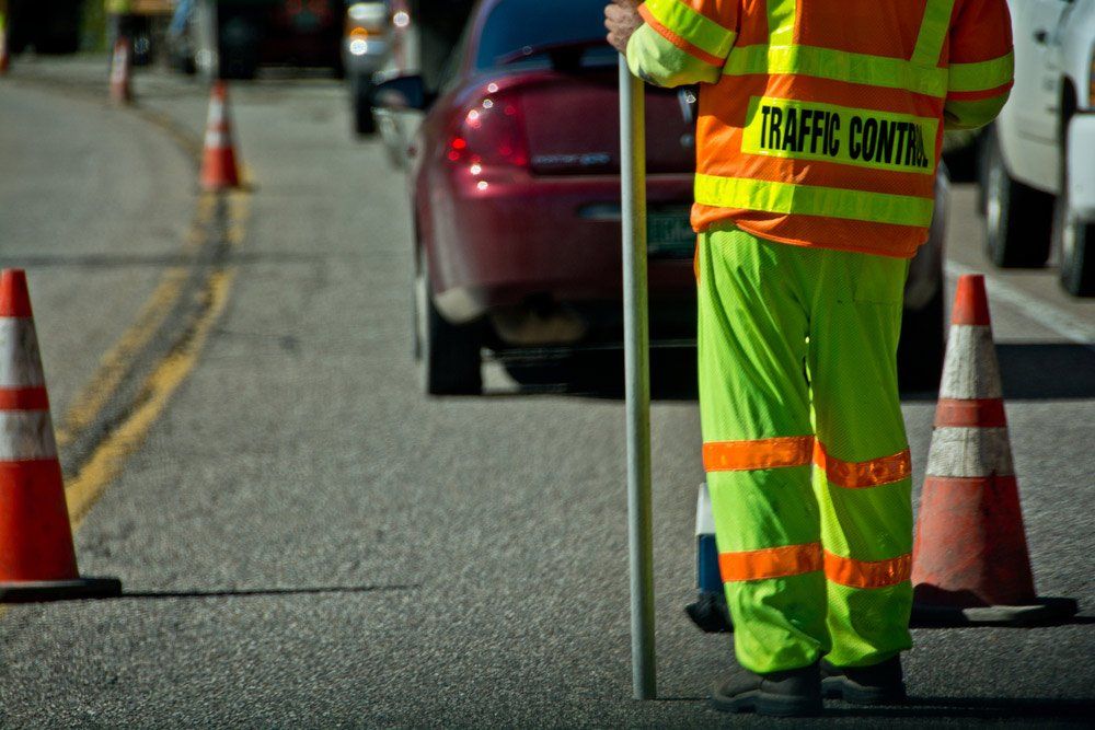 Traffic Control Wear High Visibility Clothing — Diamond Traffic Designs In Alice Springs NT