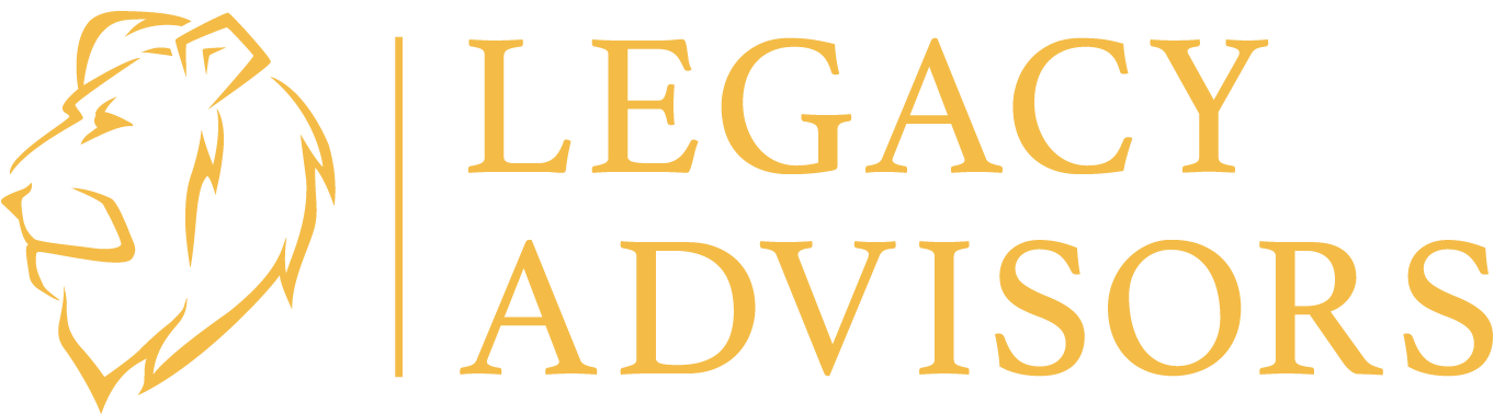 Legacy Advisors Lionhead Logo: Let Us Provide Benefits Admin Services to Your Missouri Business.