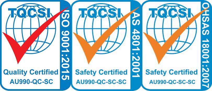 TQCSI Certifications
