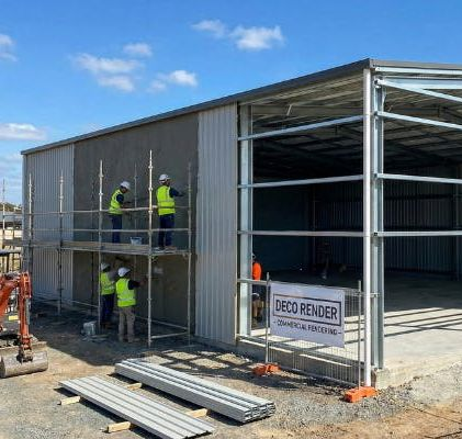 Plaster and rendering