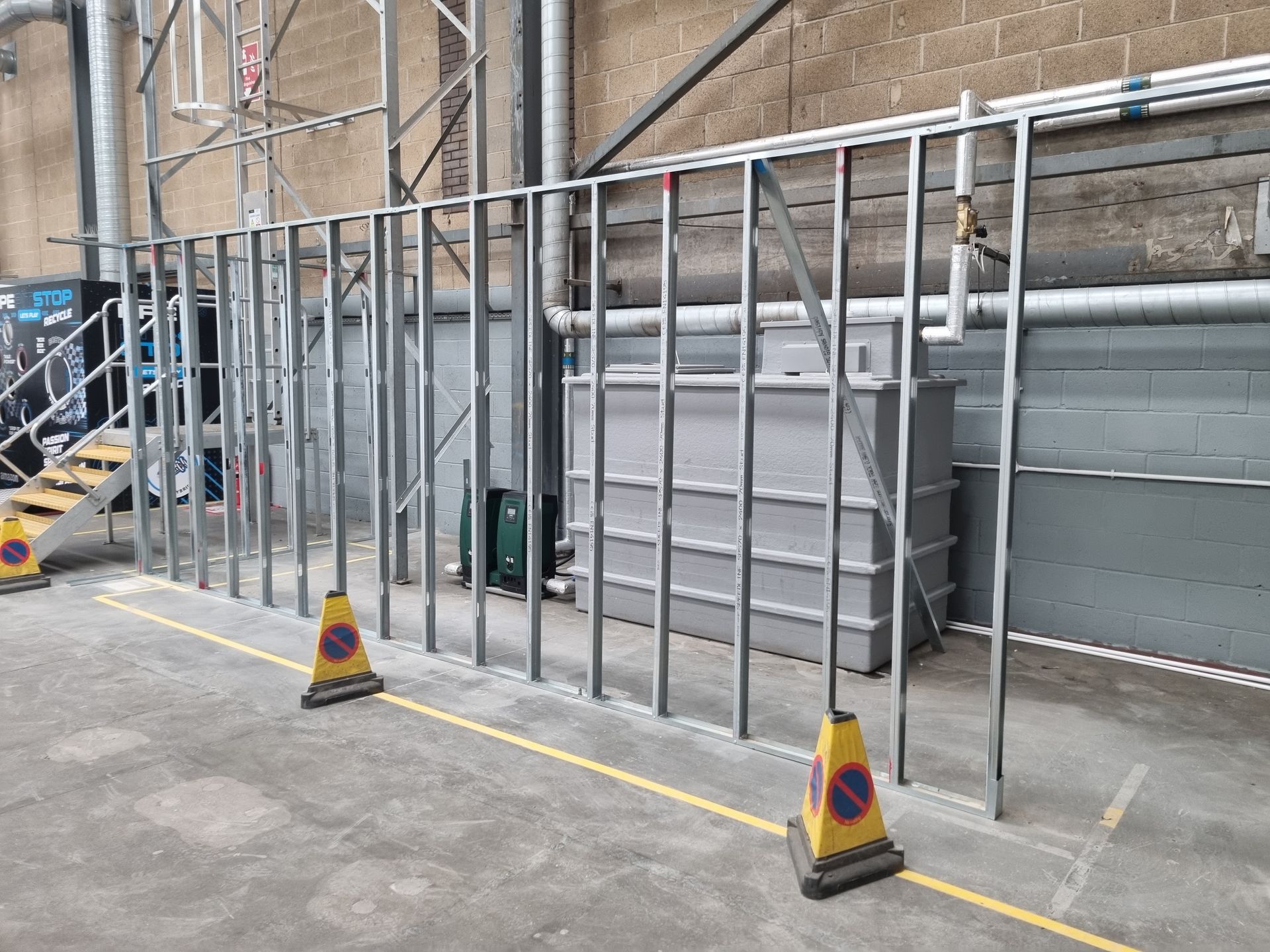 One Group Services building projects