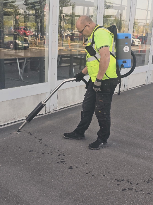 One Group Services Chewing Gum Removal for councils