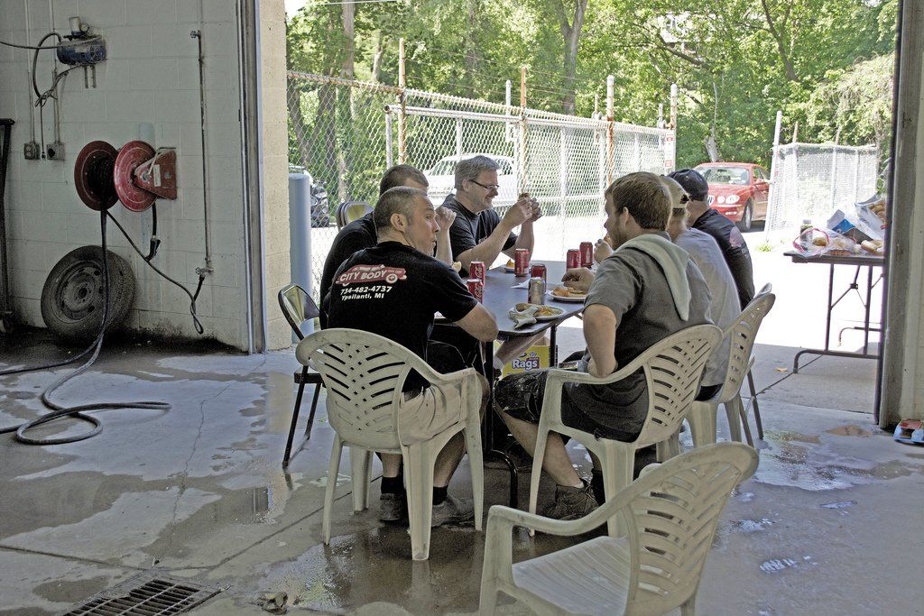 Staff Talking to Each Other — Ypsilanti, MI — City Body, Inc.