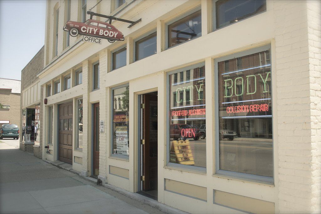 Outside the City Body Store — Ypsilanti, MI — City Body, Inc.