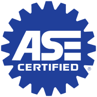 ASE Certified logo | Velocity Motorwerks