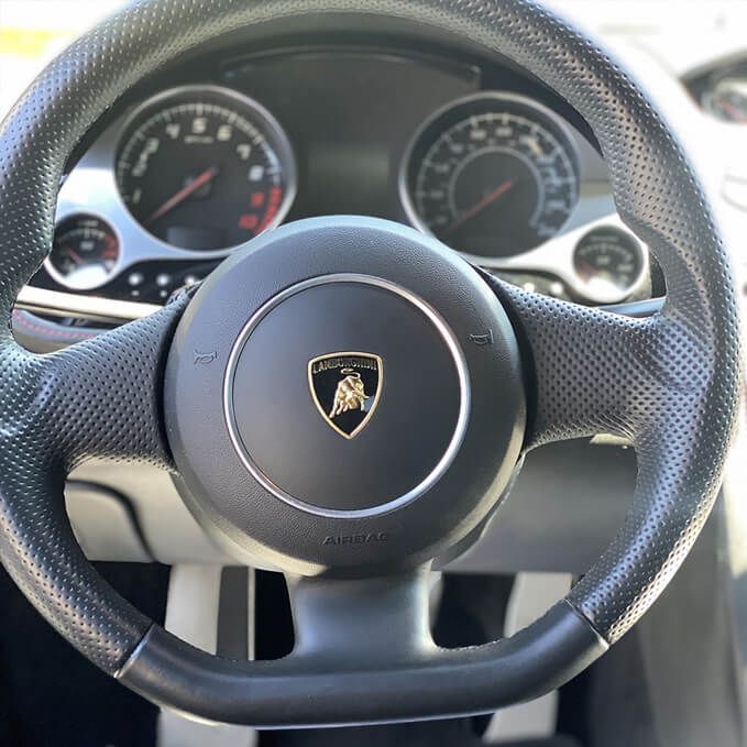 Steering Wheel of Sport Vehicle in St. Augustine, FL - Velocity Motorwerks