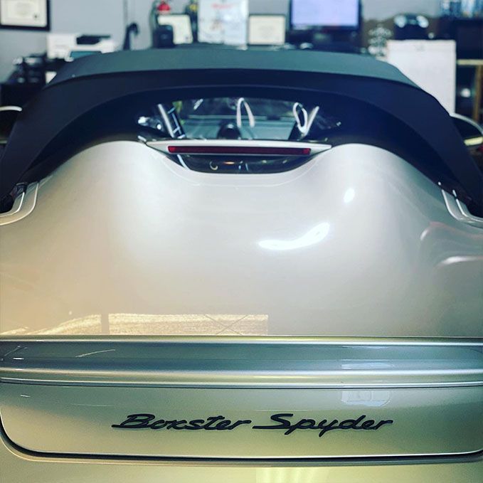 Porsche in Velocity Motorwerks- St. Augustine European Auto Repair