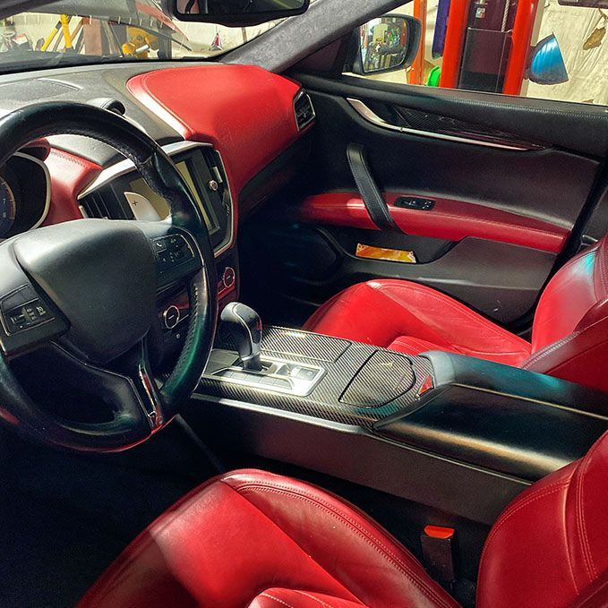 Interior of Vehicle at Velocity Motorwerks - St. Augustine European Auto Repair