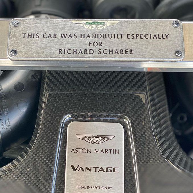 Aston Martin Vintage in St. Augustine, FL - Velocity Motorwerks