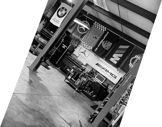 Velocity Motorwerks Service Shop Inside - St. Augustine European Auto Repair