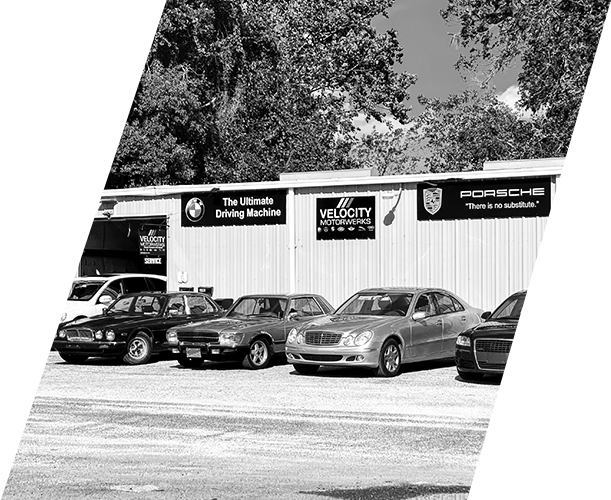 Our Service Outside - Velocity Motorwerks