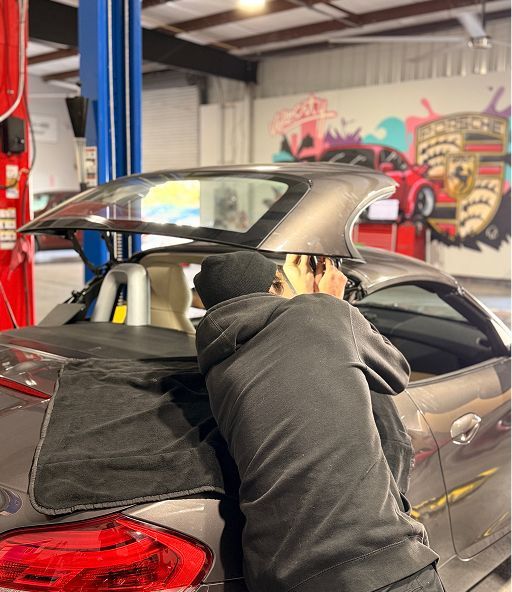 technician working | Velocity Motorwerks