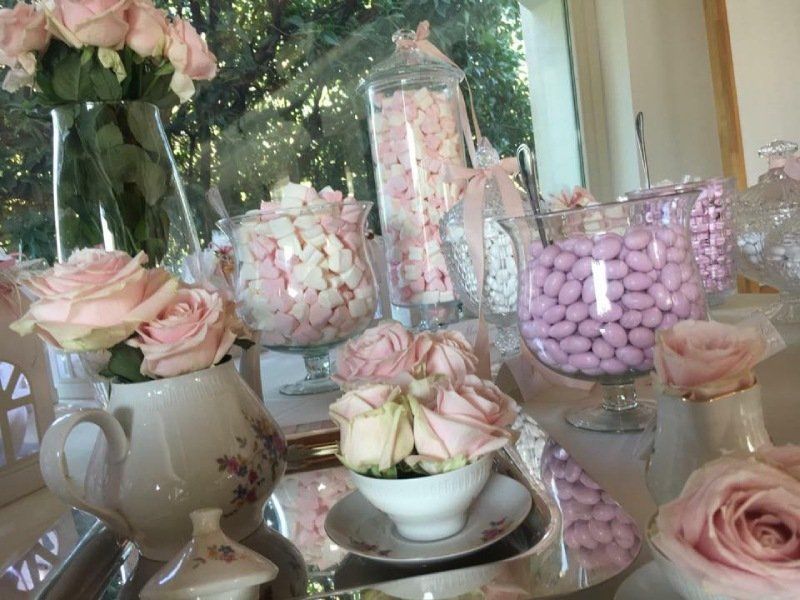 Allestimento sala per eventi