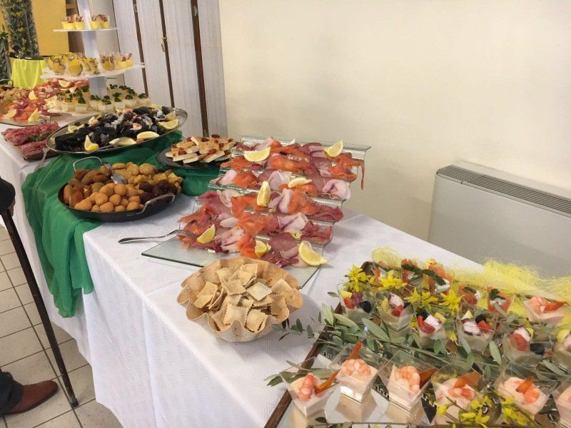 Banchetto per evento