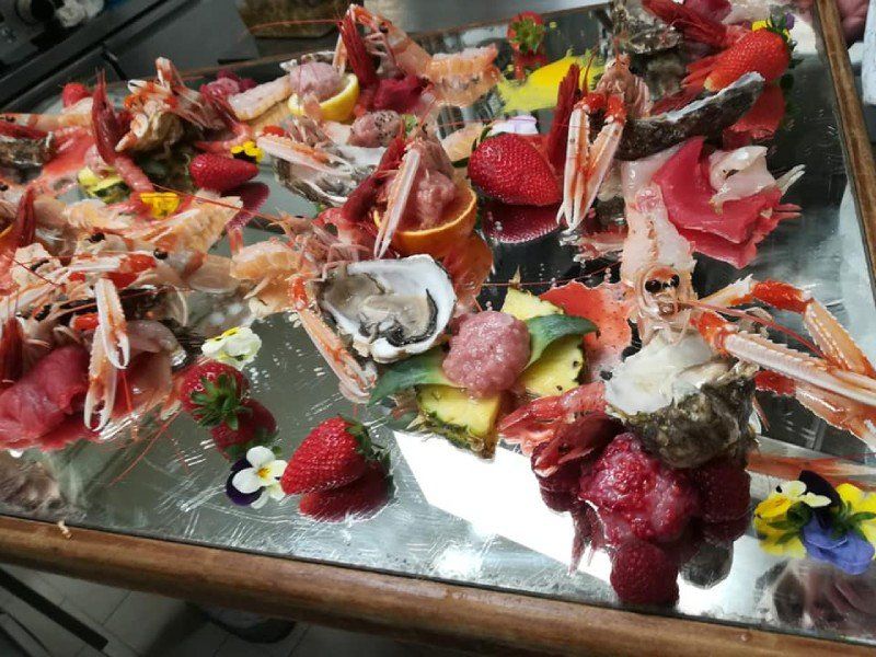 Evento con proposte di pesce