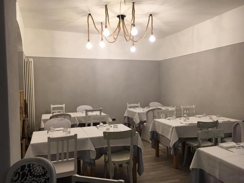 Sala ristorante di pesce
