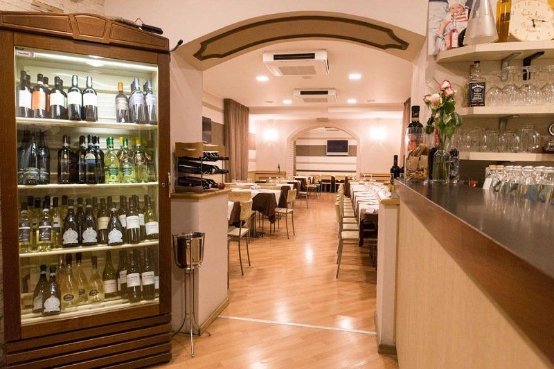 Locale dove mangiare pesce