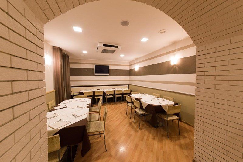 Saletta ristorante di pesce