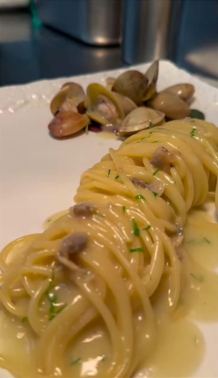 spaghetti con cozze