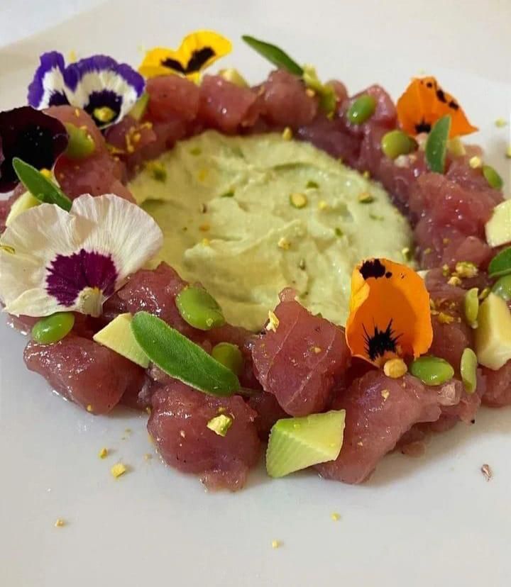tartare di tonno