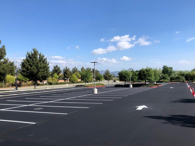 Asphalt Parking Lot Maintenance