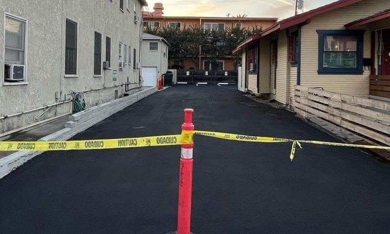 Asphalt Sealcoating Services by Toro Striping Inc.