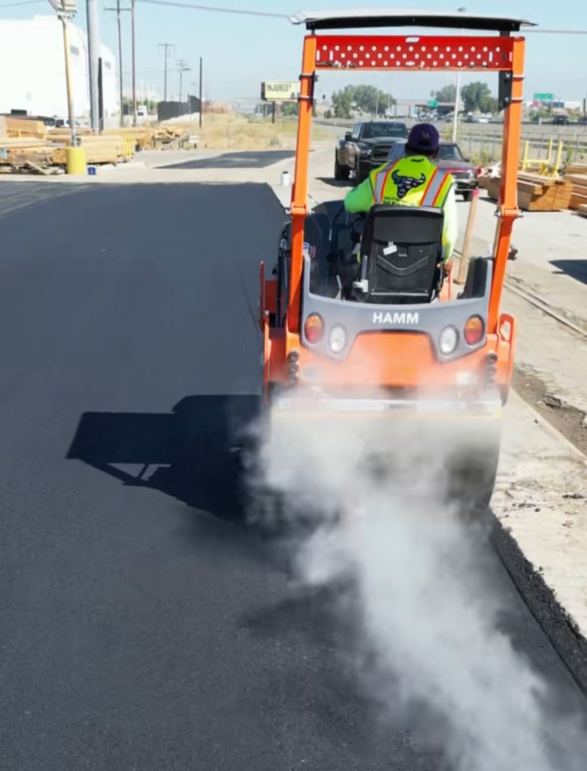 Asphalt Parking Lot Repair