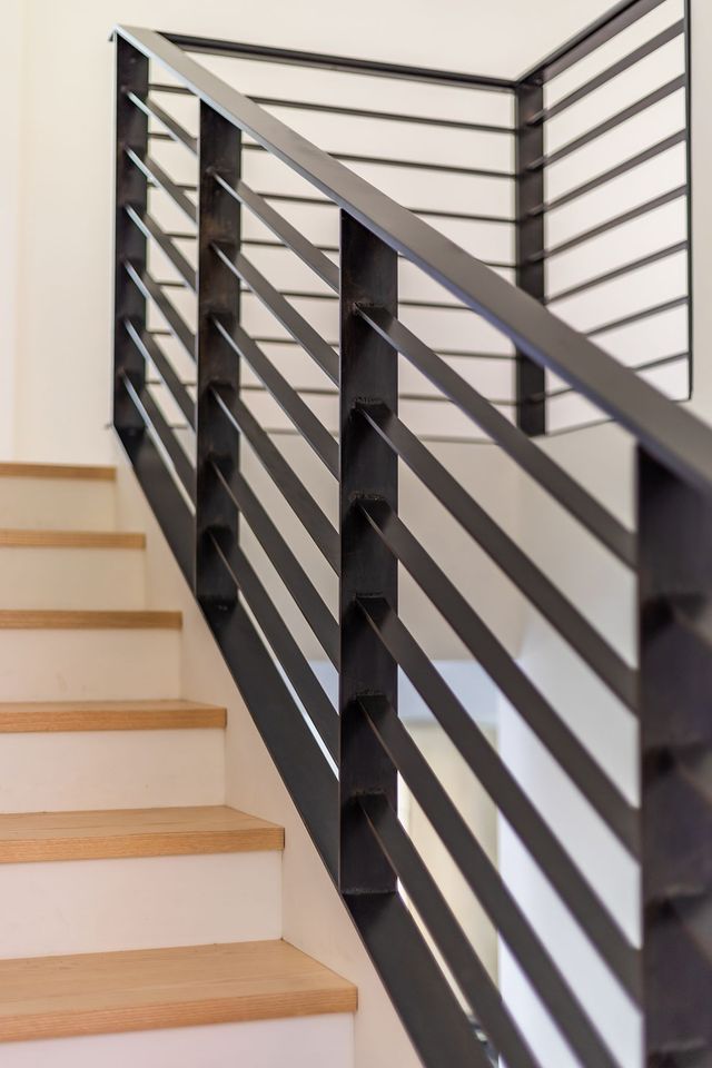 Streste Railing Steel Stair Railing