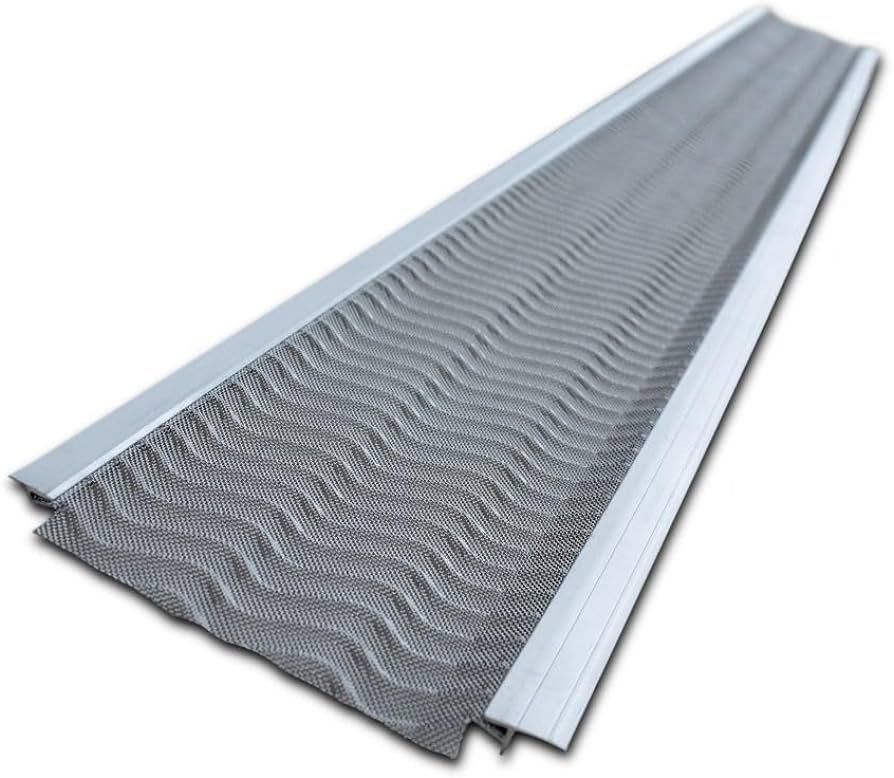 Product image of a micro mesh gutter guard