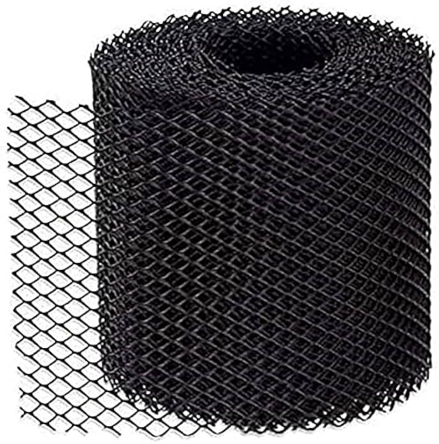 Plastic mesh gutter guard roll product image