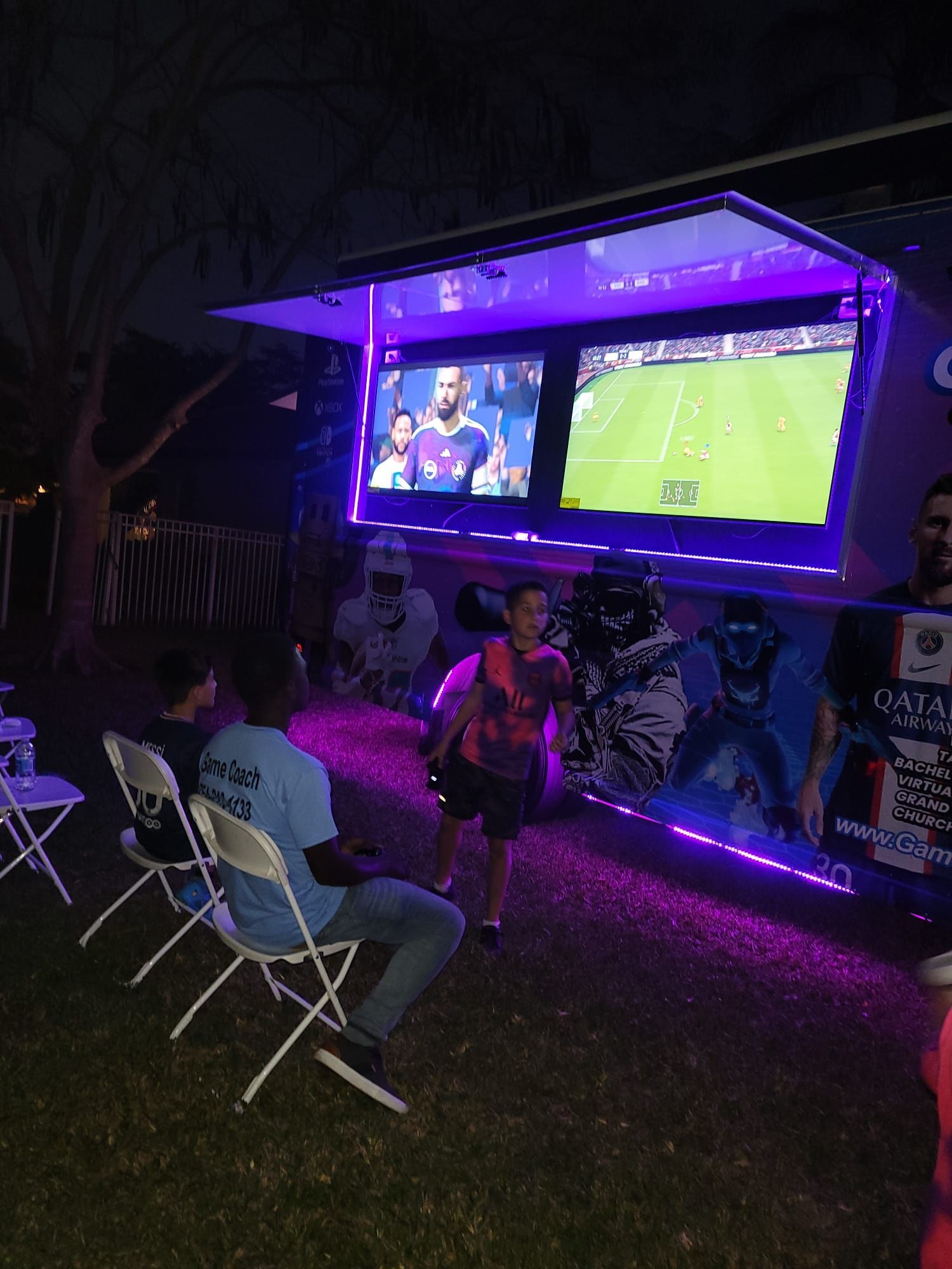 Game Truck Mobile Video Game