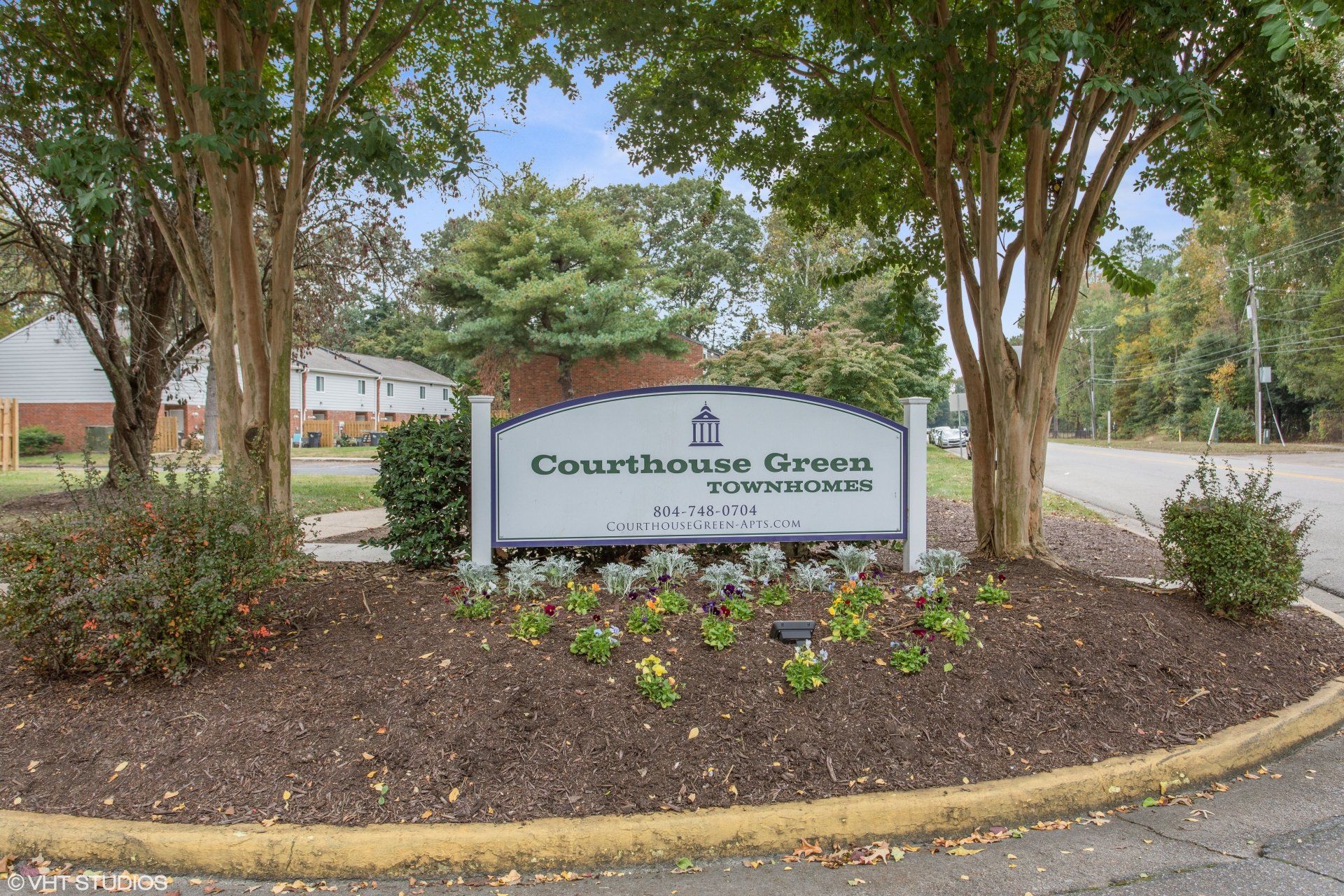 Courthouse Green Apartment Townhomes in Chesterfield, VA