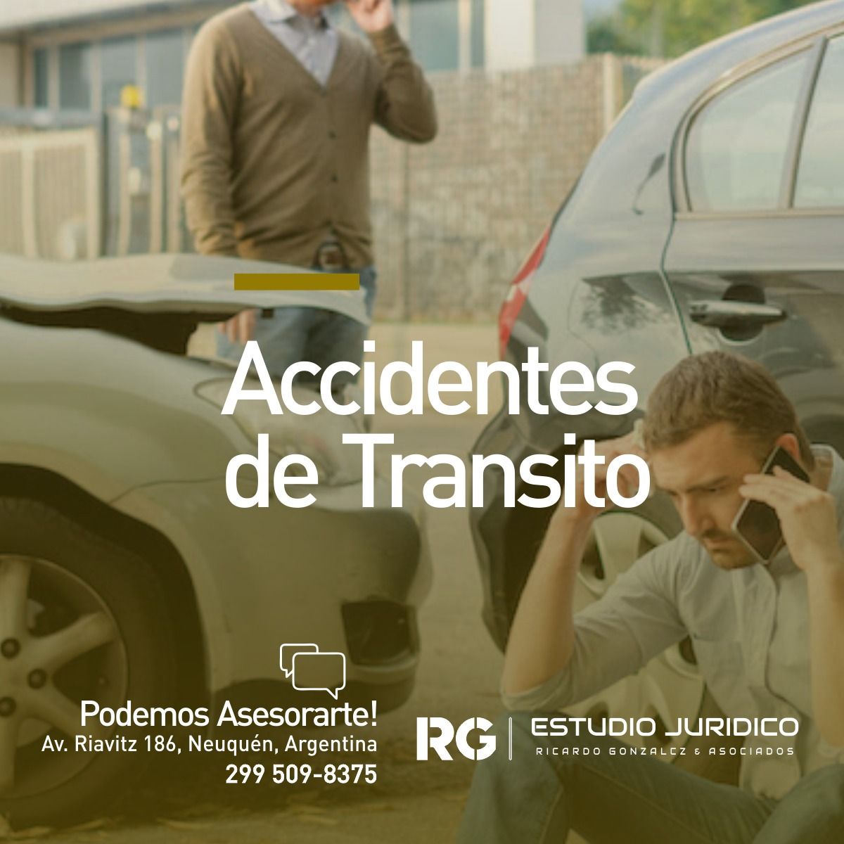 accidentes de tránsitos