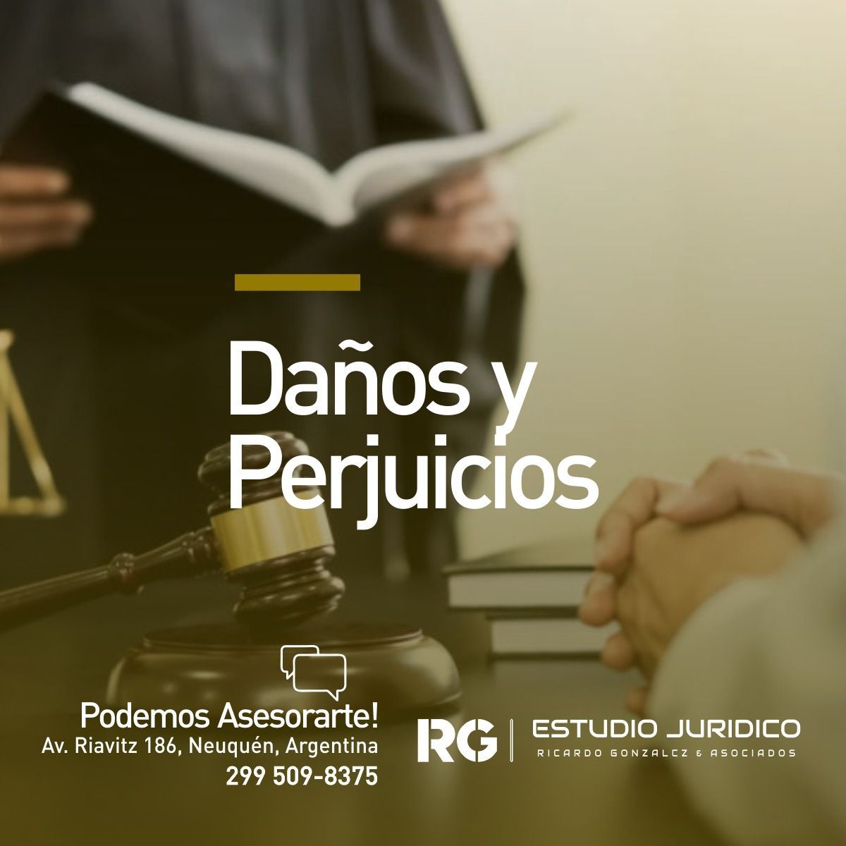 daños y prejuicios