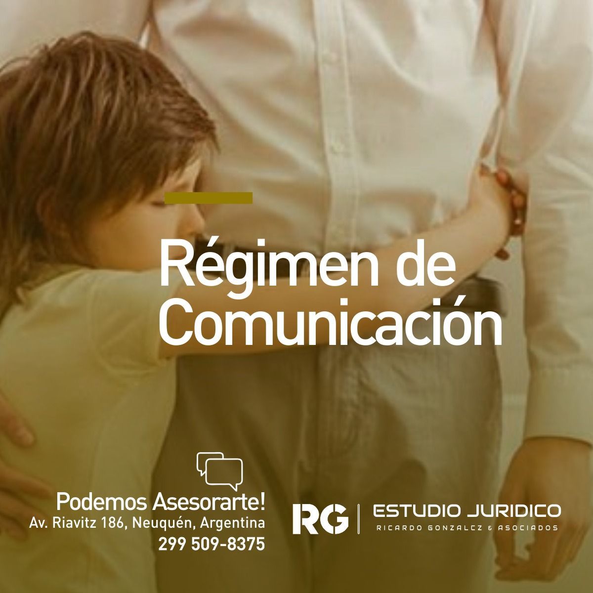 régimen de comunicación