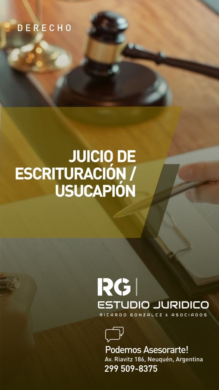 juicio de escrituración