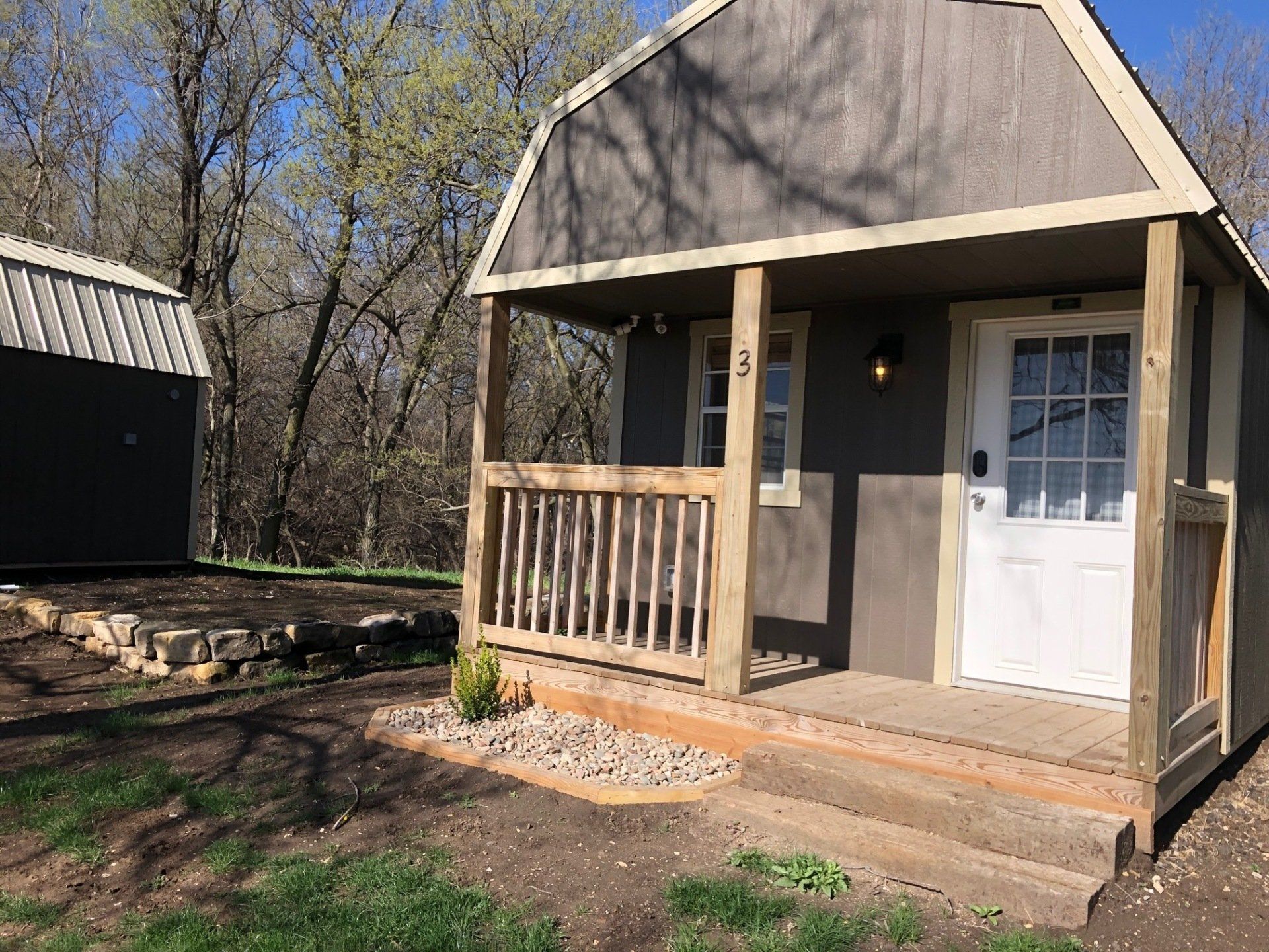 Exterior of Luxury Lofted Cabins at Creek Side Resort