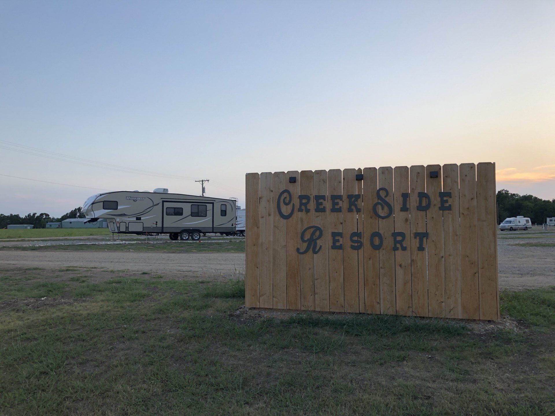 Creek Side Resort Entrance Hays, KS
