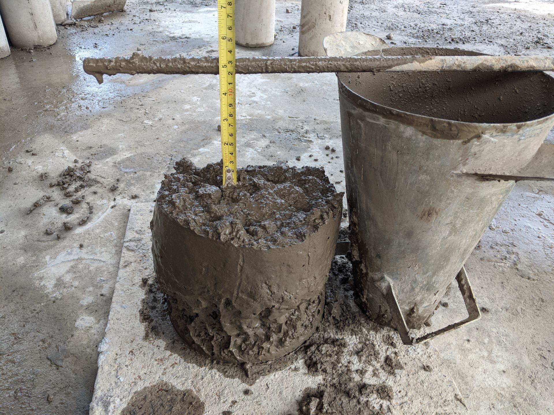 Concrete Testing Services