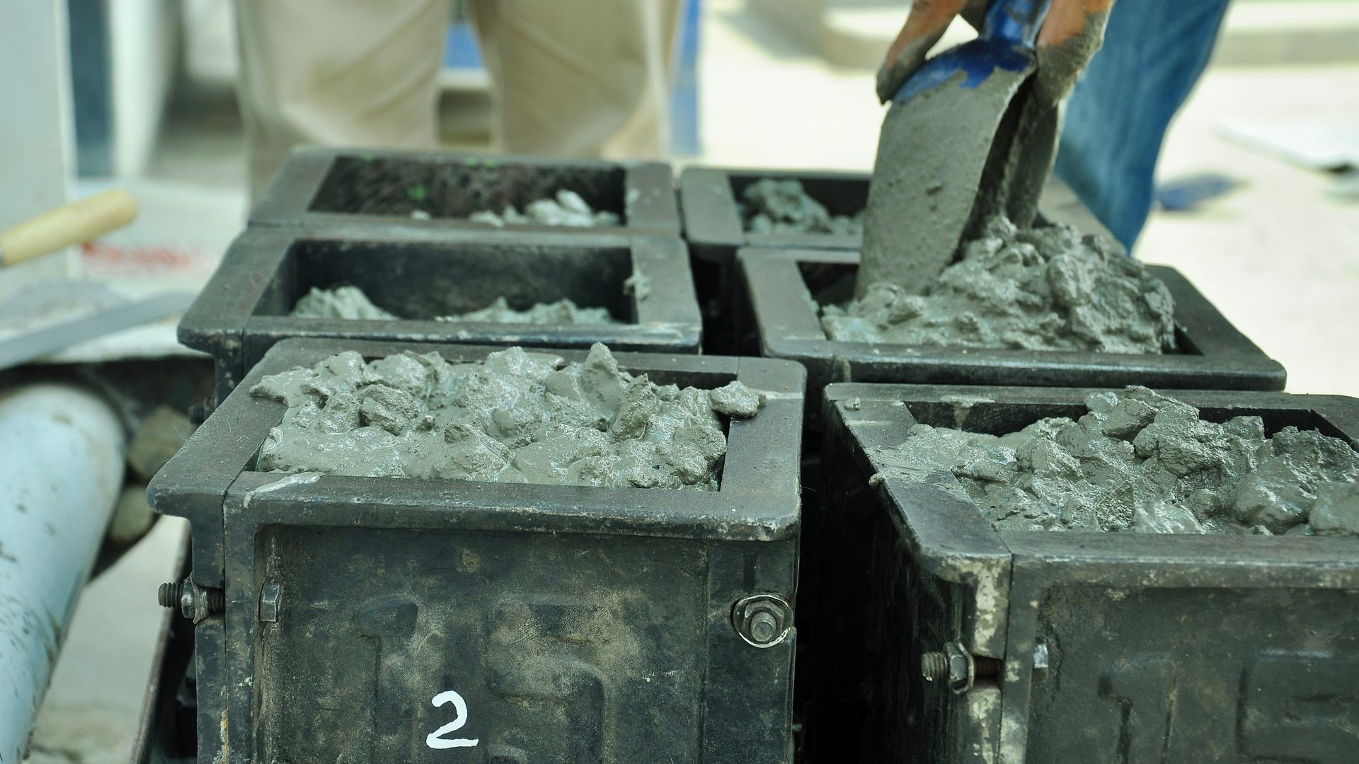 Fresh Concrete Testing