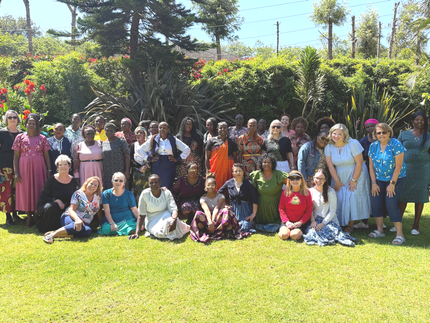 Kenya mission trip group