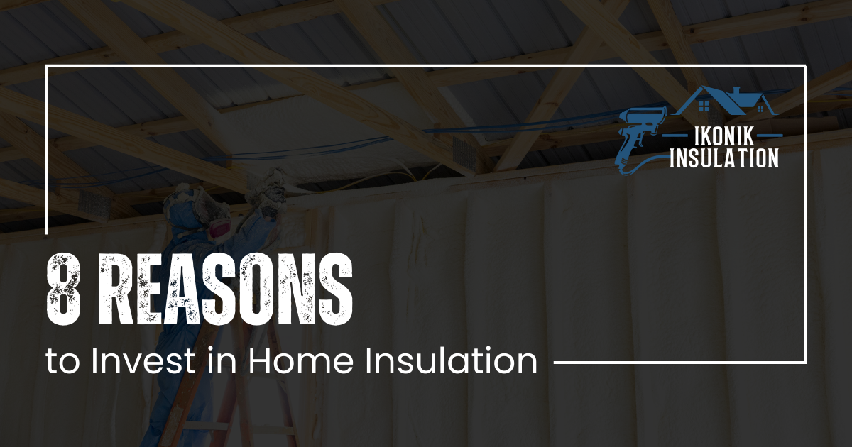 Energy-efficient home benefiting from updated insulation installation.