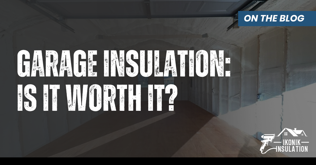 Read blog to understand if garage insulation is worth it for you