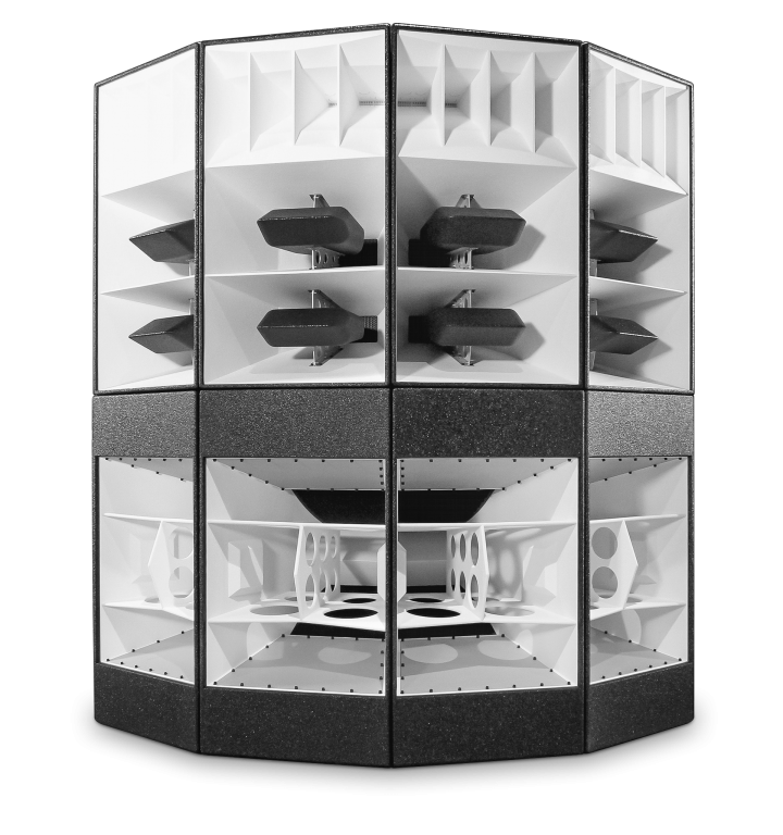 Horn Loaded PA System: Lambda Labs QX3 Cluster