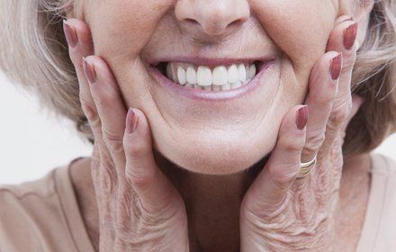 We offer dental services for all age groups, including aged women